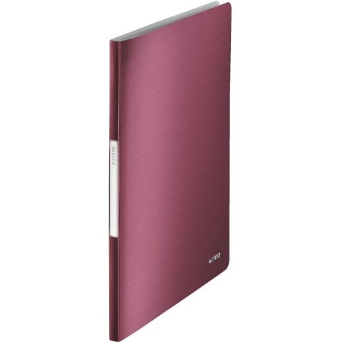 ALBUM OFERTOWY LEITZ STYLE A4/20K CZERWONY Leitz ALBUM OFERTOWY LEITZ STYLE A4/20K CZERWONY Leitz