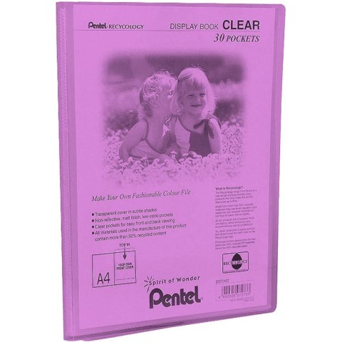 ALBUM OFERTOWY PENTEL A4/30K RÓŻOWY Pentel ALBUM OFERTOWY PENTEL A4/30K RÓŻOWY Pentel