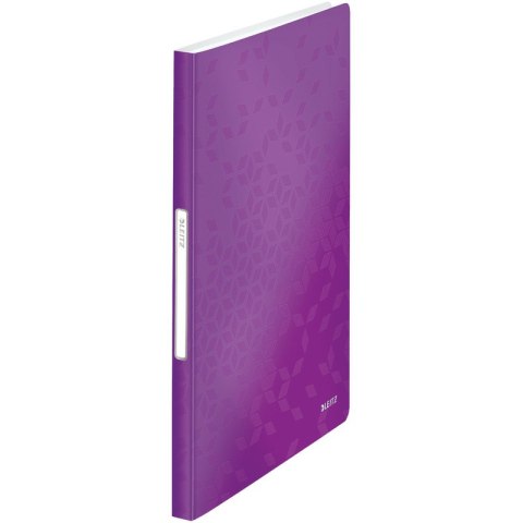 Album ofertowy Leitz Wow A4/40k fioletowy Leitz Album ofertowy Leitz Wow A4/40k fioletowy Leitz