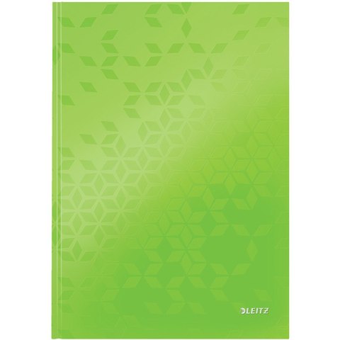 BRULION LEITZ WOW A4/80K KRATKA ZIELONY Leitz BRULION LEITZ WOW A4/80K KRATKA ZIELONY Leitz