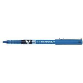CIENKOPIS KULKOWY PILOT V5 HI-TECPOINT NIEBIESKI Pilot