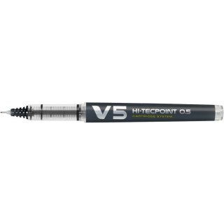CIENKOPIS PILOT V5 HI-TECPOINT CZARNY Pilot