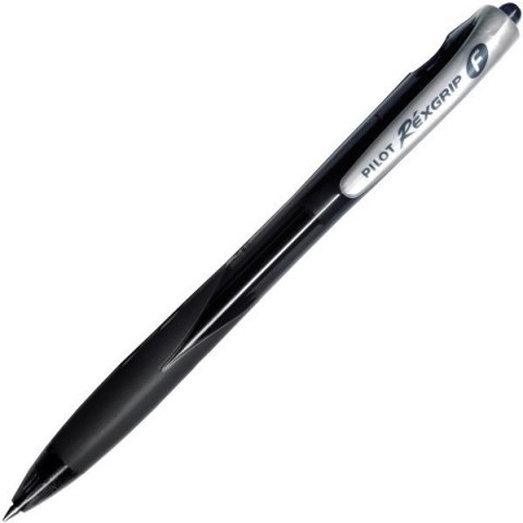 DŁUGOPIS OLEJOWY PILOT REXGRIP CZARNY Pilot DŁUGOPIS OLEJOWY PILOT REXGRIP CZARNY Pilot