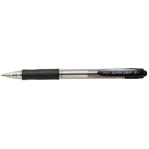 DŁUGOPIS OLEJOWY PILOT SUPER GRIP CZARNY Pilot DŁUGOPIS OLEJOWY PILOT SUPER GRIP CZARNY Pilot