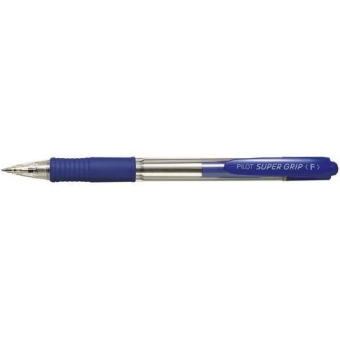 DŁUGOPIS OLEJOWY PILOT SUPER GRIP NIEBIESKI Pilot DŁUGOPIS OLEJOWY PILOT SUPER GRIP NIEBIESKI Pilot