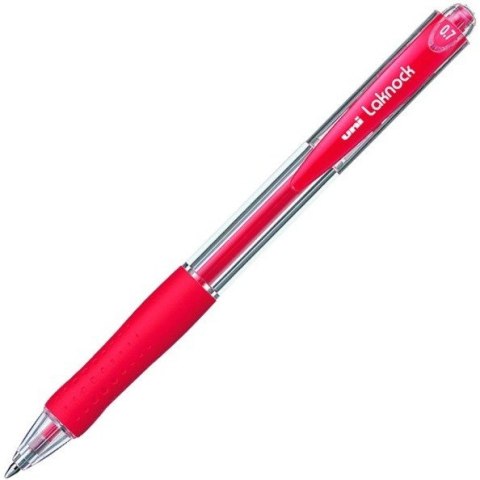 DŁUGOPIS UNI SN-100 LACKNOCK CZERWONY Uni DŁUGOPIS UNI SN-100 LACKNOCK CZERWONY Uni