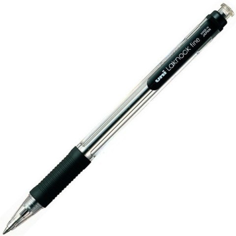 DŁUGOPIS UNI SN-101 LAKNOCK CZARNY Uni DŁUGOPIS UNI SN-101 LAKNOCK CZARNY Uni