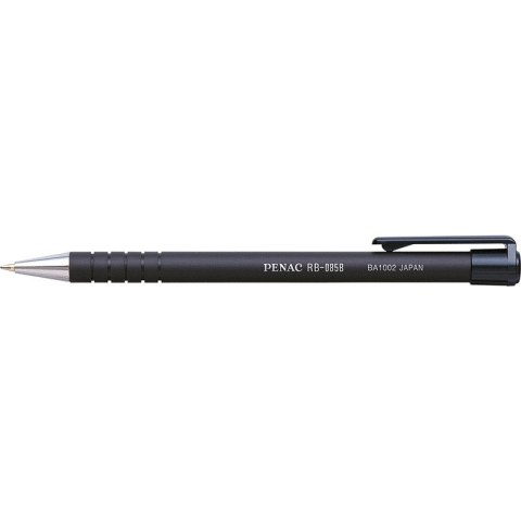 Długopis Penac RB-085 1.0mm czarny Penac