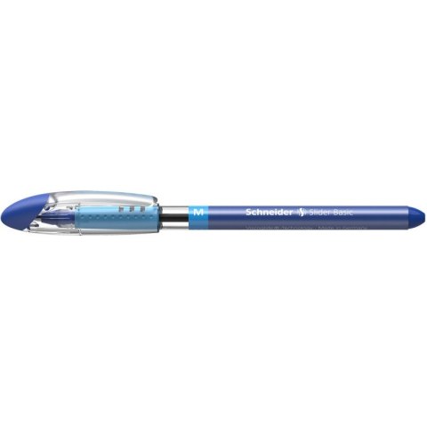 Długopis Schneider Slider Basic M niebieski Schneider Długopis Schneider Slider Basic M niebieski Schneider