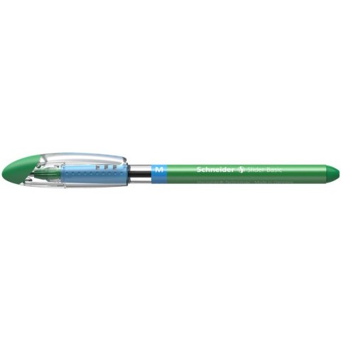Długopis Schneider Slider Basic M zielony Schneider Długopis Schneider Slider Basic M zielony Schneider