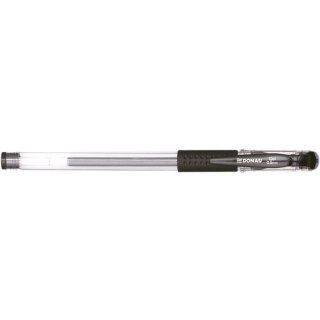 Długopis żelowy Donau Gel 0.5mm czarny Donau