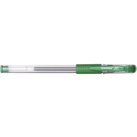 Długopis żelowy Donau Gel 0.5mm zielony Donau Długopis żelowy Donau Gel 0.5mm zielony Donau