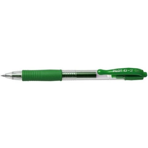 Długopis żelowy Pilot G-2 0.5mm zielony Pilot Długopis żelowy Pilot G-2 0.5mm zielony Pilot