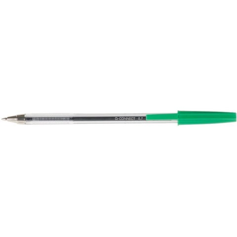 Długopisy Q-Connect 0.7mm zielone (20) Q-CONNECT Długopisy Q-Connect 0.7mm zielone (20) Q-CONNECT