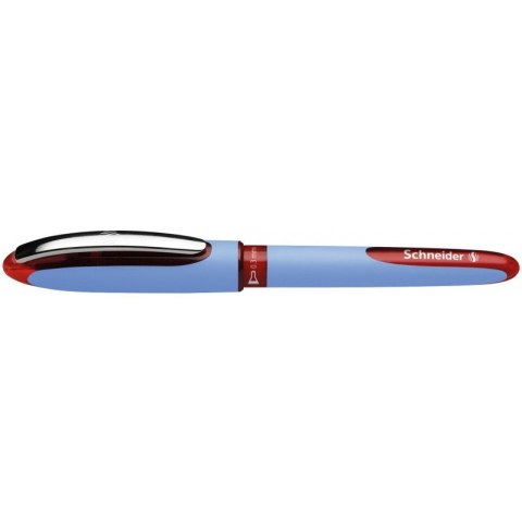 Pióro kulkowe Schneider One Hybrid N 0.3mm czerwone Schneider Pióro kulkowe Schneider One Hybrid N 0.3mm czerwone Schneider