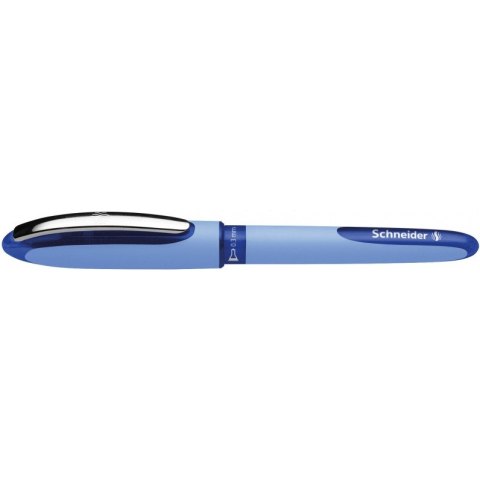 Pióro kulkowe Schneider One Hybrid N 0.3mm niebieskie Schneider