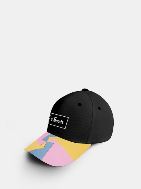 Produkt przykładowy: Czapka z kolorowym daszkiem Black&Color od Kings Wear Produkt przykładowy: Czapka z kolorowym daszkiem Black&Color od Kings Wear