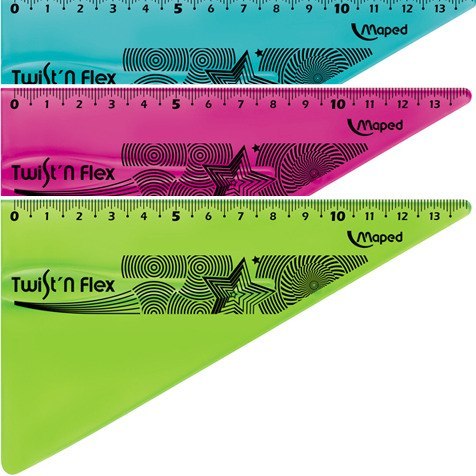 EKIERKA NIEŁAMLIWA MAPED TWIST'N FLEX 15cm Maped EKIERKA NIEŁAMLIWA MAPED TWIST'N FLEX 15cm Maped