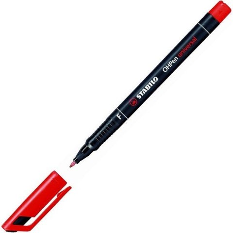 FOLIOPIS STABILO OHPEN UNIVERSAL 0,7mm CZERWONY Stabilo FOLIOPIS STABILO OHPEN UNIVERSAL 0,7mm CZERWONY Stabilo