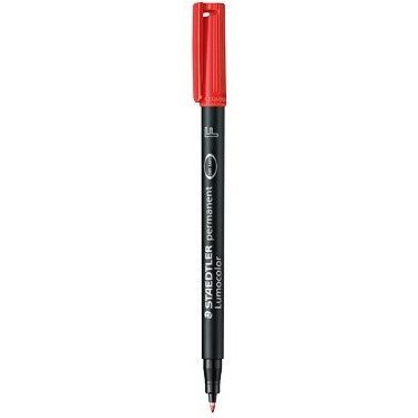 FOLIOPIS STAEDTLER LUMOCOLOR F CZERWONY Staedtler FOLIOPIS STAEDTLER LUMOCOLOR F CZERWONY Staedtler