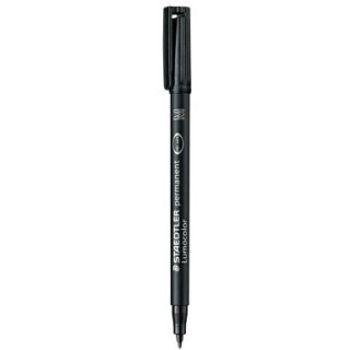 FOLIOPIS STAEDTLER LUMOCOLOR M CZARNY Staedtler
