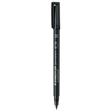FOLIOPIS STAEDTLER LUMOCOLOR M CZARNY Staedtler FOLIOPIS STAEDTLER LUMOCOLOR M CZARNY Staedtler
