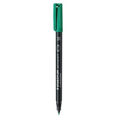 FOLIOPIS STAEDTLER LUMOCOLOR M ZIELONY Staedtler FOLIOPIS STAEDTLER LUMOCOLOR M ZIELONY Staedtler