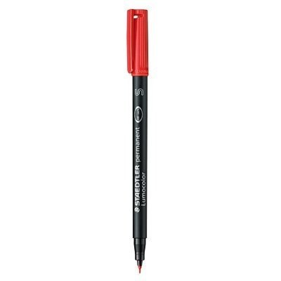 FOLIOPIS STAEDTLER LUMOCOLOR S CZERWONY Staedtler FOLIOPIS STAEDTLER LUMOCOLOR S CZERWONY Staedtler