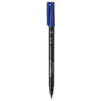 FOLIOPIS STAEDTLER LUMOCOLOR S NIEBIESKI Staedtler FOLIOPIS STAEDTLER LUMOCOLOR S NIEBIESKI Staedtler