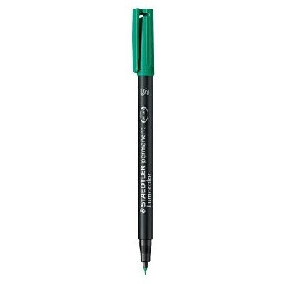 FOLIOPIS STAEDTLER LUMOCOLOR S ZIELONY Staedtler FOLIOPIS STAEDTLER LUMOCOLOR S ZIELONY Staedtler