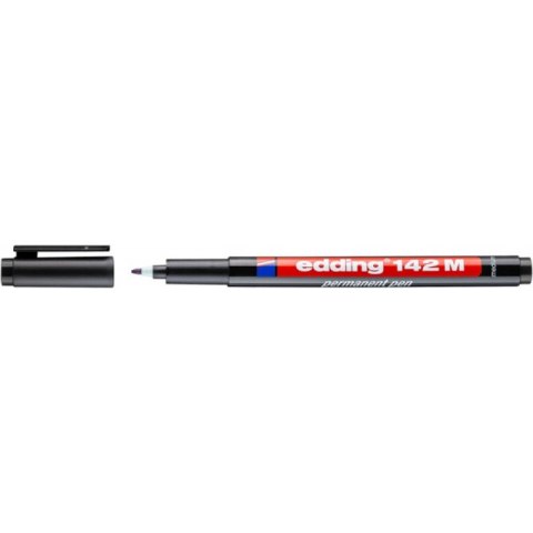 Foliopis Edding 142M czarny Edding Foliopis Edding 142M czarny Edding