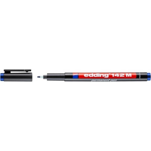 Foliopis Edding 142M niebieski Edding Foliopis Edding 142M niebieski Edding