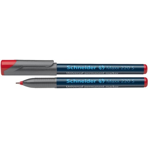Foliopis Schneider Maxx 220 S czerwony Schneider Foliopis Schneider Maxx 220 S czerwony Schneider