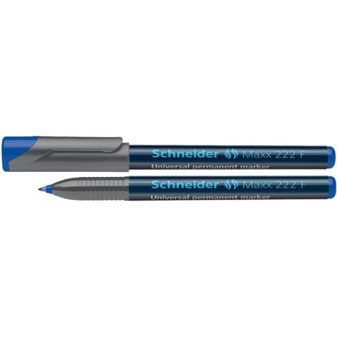 Foliopis Schneider Maxx 222 F niebieski Schneider Foliopis Schneider Maxx 222 F niebieski Schneider