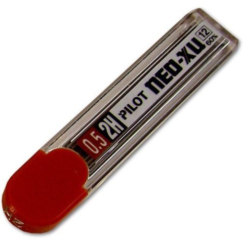 GRAFITY DO OŁÓWKÓW PILOT 0.5mm 2H (12) Pilot GRAFITY DO OŁÓWKÓW PILOT 0.5mm 2H (12) Pilot
