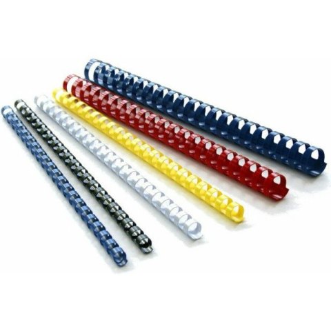 GRZBIETY DO BINDOWNIC 22mm CZARNE (50) Argo GRZBIETY DO BINDOWNIC 22mm CZARNE (50) Argo