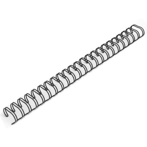 GRZBIETY DRUTOWE 3:1 14,3mm CZARNE (100) Argo GRZBIETY DRUTOWE 3:1 14,3mm CZARNE (100) Argo
