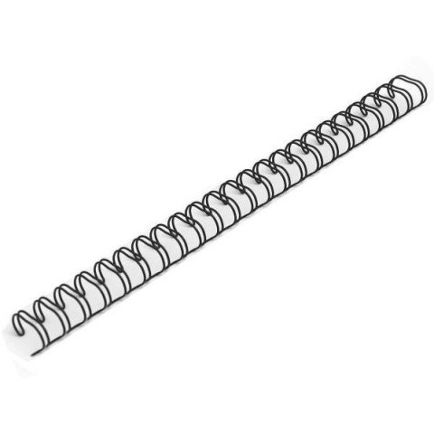 GRZBIETY DRUTOWE 3:1 9,5mm CZARNE (100) Argo GRZBIETY DRUTOWE 3:1 9,5mm CZARNE (100) Argo