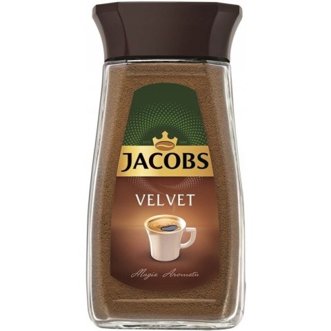 KAWA JACOBS VELVET 200g ROZPUSZCZALNA Jacobs KAWA JACOBS VELVET 200g ROZPUSZCZALNA Jacobs
