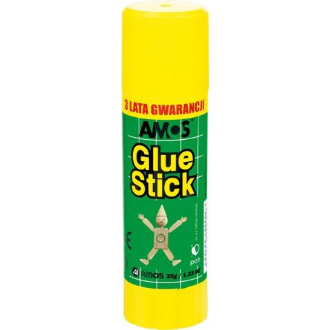 KLEJ W SZTYFCIE AMOS 35g Amos KLEJ W SZTYFCIE AMOS 35g Amos