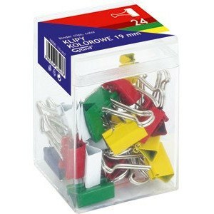 KLIPY DO AKT 19mm KOLOROWE (24) Grand KLIPY DO AKT 19mm KOLOROWE (24) Grand