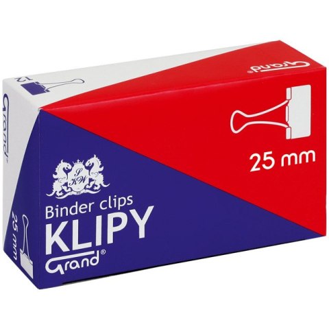 KLIPY DO AKT 25mm (12) Grand KLIPY DO AKT 25mm (12) Grand