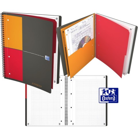 KOŁONOTATNIK OXFORD ACTIVEBOOK A4+/80K KRATKA Oxford KOŁONOTATNIK OXFORD ACTIVEBOOK A4+/80K KRATKA Oxford
