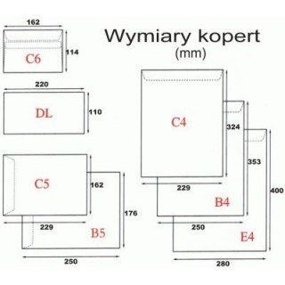 KOPERTY C4 HK BRĄZOWE (250) NC Koperty