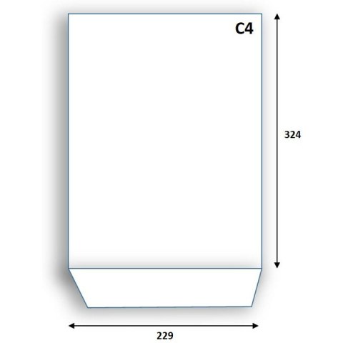 KOPERTY C4 SK BIAŁE (250) NC Koperty KOPERTY C4 SK BIAŁE (250) NC Koperty
