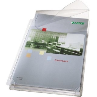 KOSZULKI NA KATALOGI LEITZ A4/170µm Z KLAPKĄ (5) Leitz