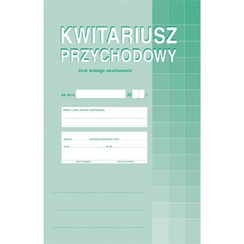 KWITARIUSZ PRZYCHODOWY A4 (O+2K) Michalczyk i Prokop