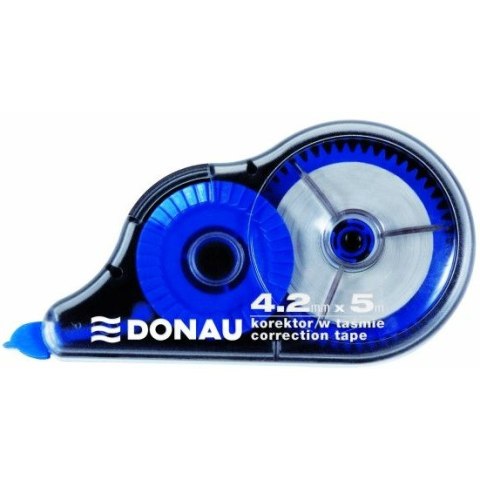 Korektor w taśmie Donau 4.2mm/5m Donau Korektor w taśmie Donau 4.2mm/5m Donau