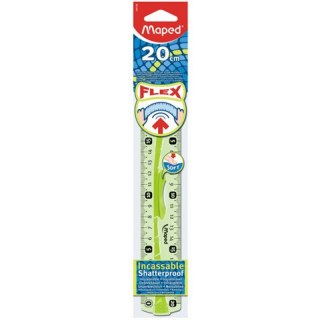 LINIJKA NIEŁAMLIWA MAPED FLEX 20cm Maped