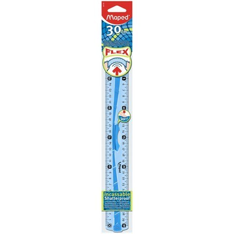 LINIJKA NIEŁAMLIWA MAPED FLEX 30cm Maped LINIJKA NIEŁAMLIWA MAPED FLEX 30cm Maped